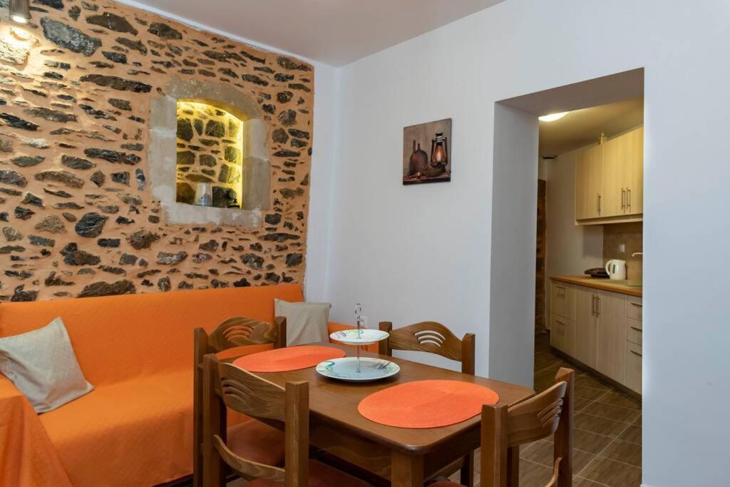 Paraspori Traditional Home With View Paraspori (Crete) Exterior foto
