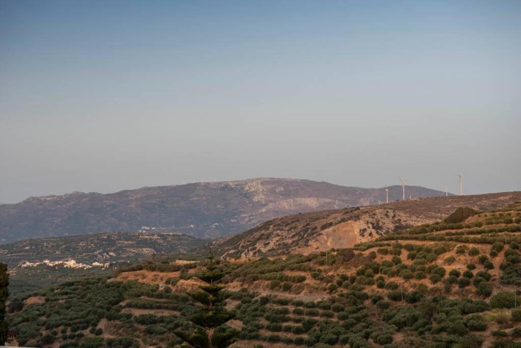 Paraspori Traditional Home With View Paraspori (Crete) Exterior foto
