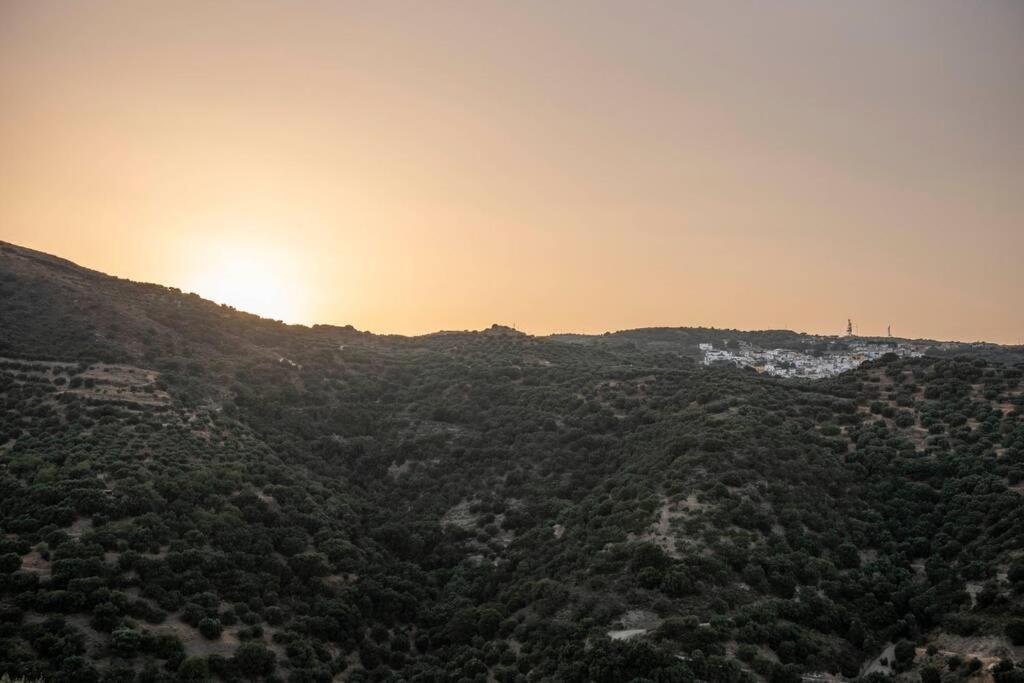 Paraspori Traditional Home With View Paraspori (Crete) Exterior foto