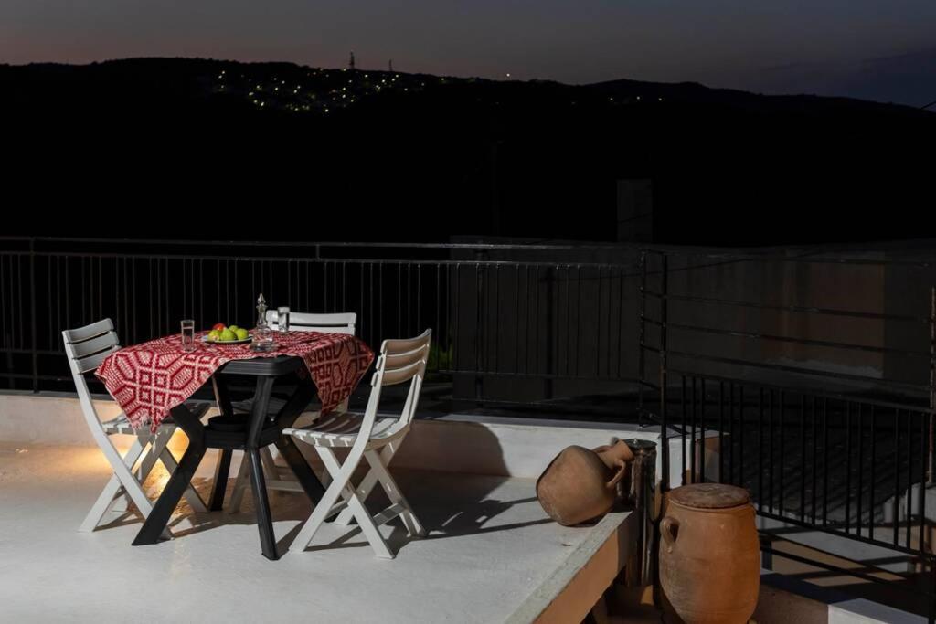 Paraspori Traditional Home With View Paraspori (Crete) Exterior foto