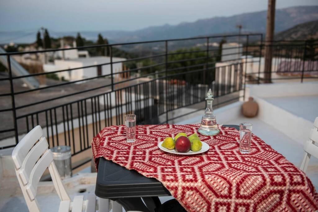 Paraspori Traditional Home With View Paraspori (Crete) Exterior foto