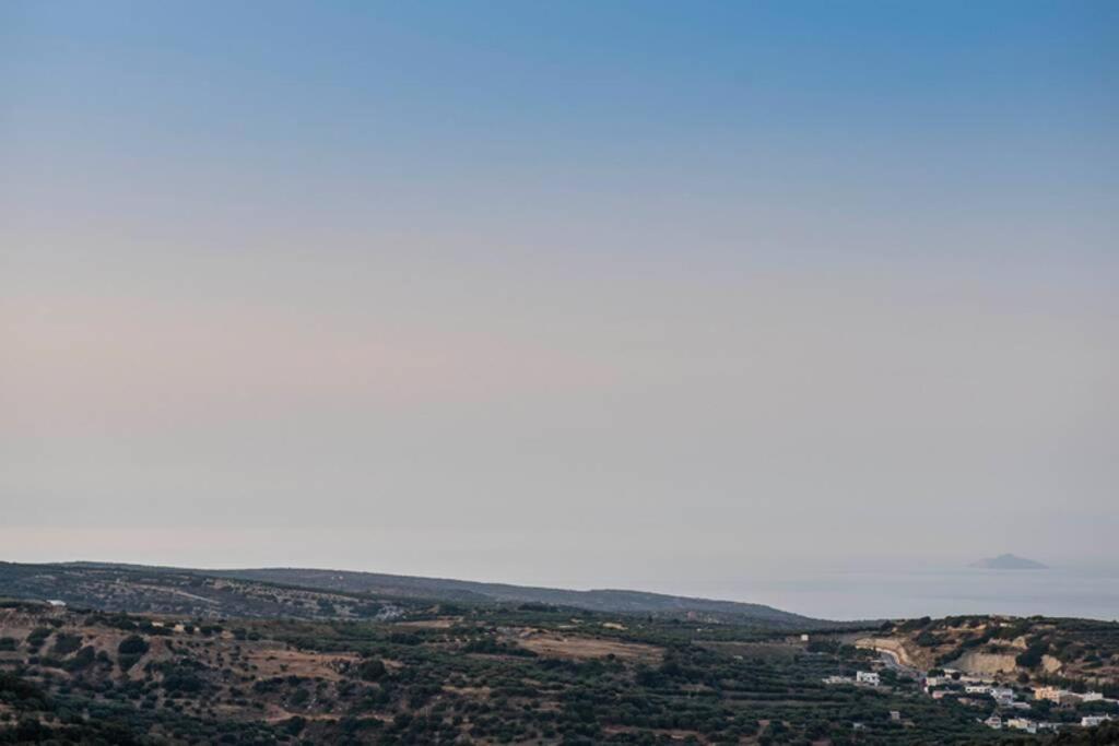 Paraspori Traditional Home With View Paraspori (Crete) Exterior foto