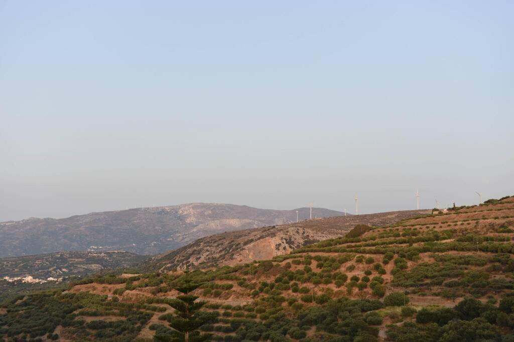 Paraspori Traditional Home With View Paraspori (Crete) Exterior foto