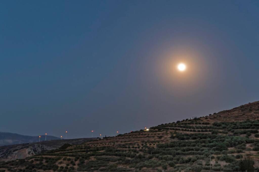 Paraspori Traditional Home With View Paraspori (Crete) Exterior foto